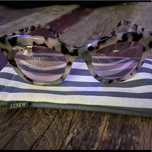 J. Crew cabana oversized sunglasses